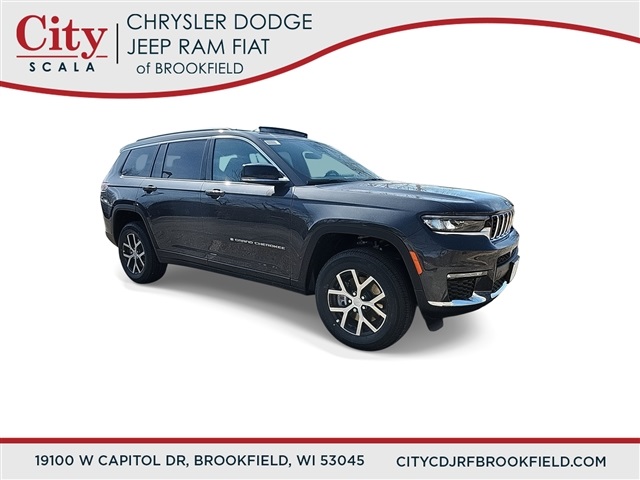 New 2025 Baltic Gray Metallic Clear-Coat Exterior Paint Jeep Limited image 1