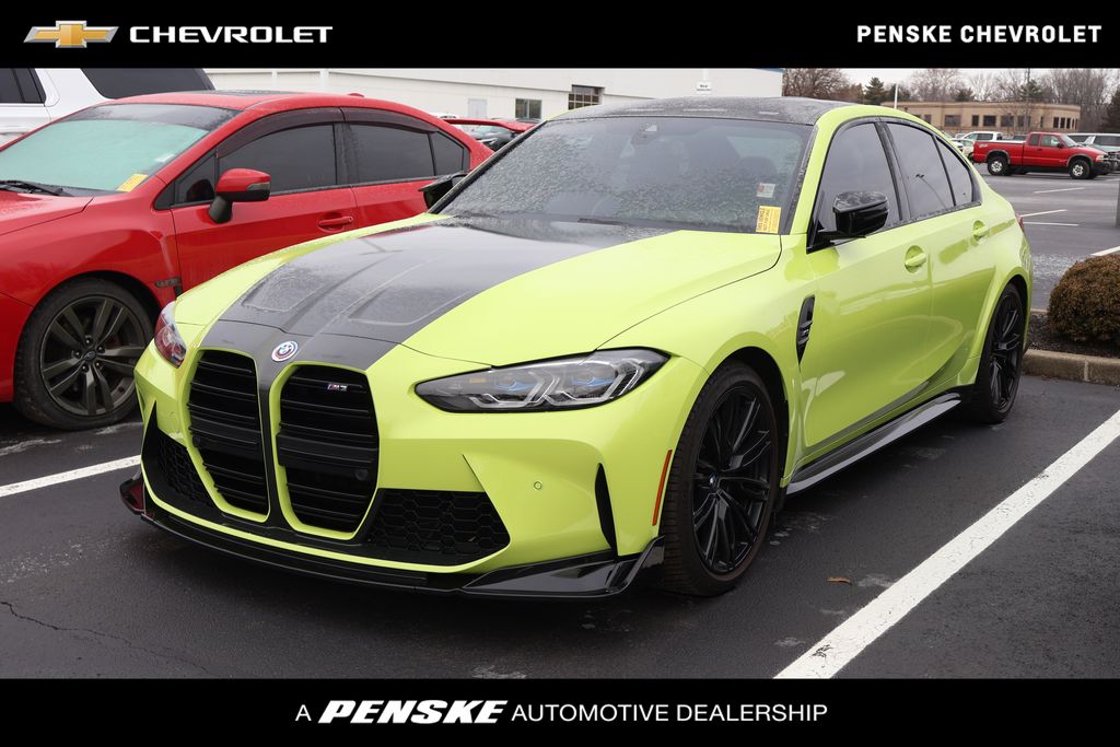 2022 BMW M3 Sedan Base's photo