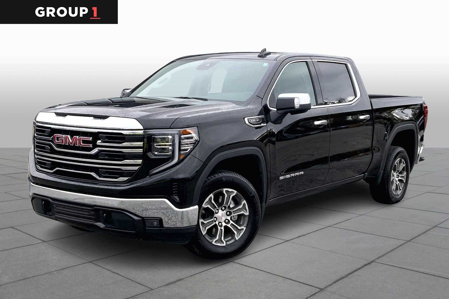2025 GMC Sierra 1500 SLT's photo