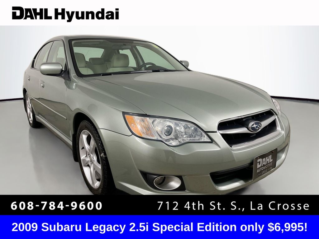2009 Subaru Legacy's photo