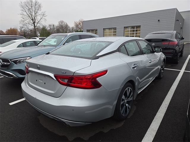 2018 Nissan Maxima SV photo 4