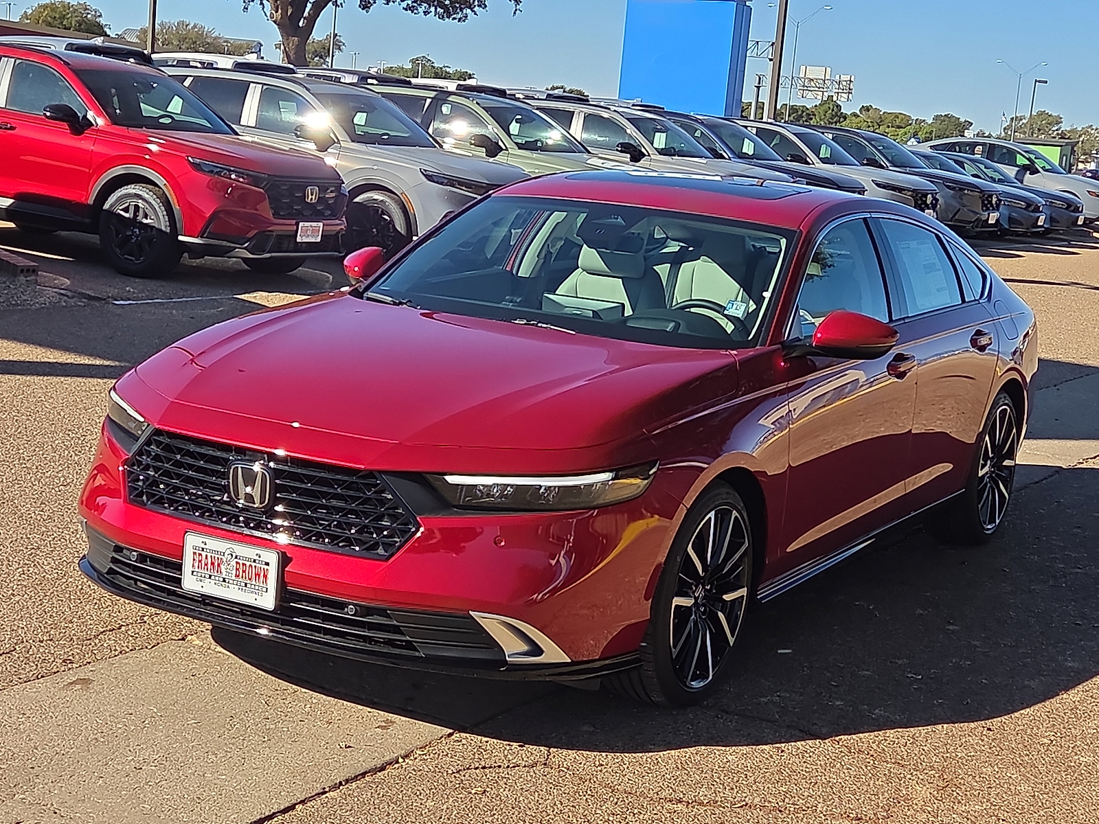 2025 Honda Accord Hybrid Touring's photo