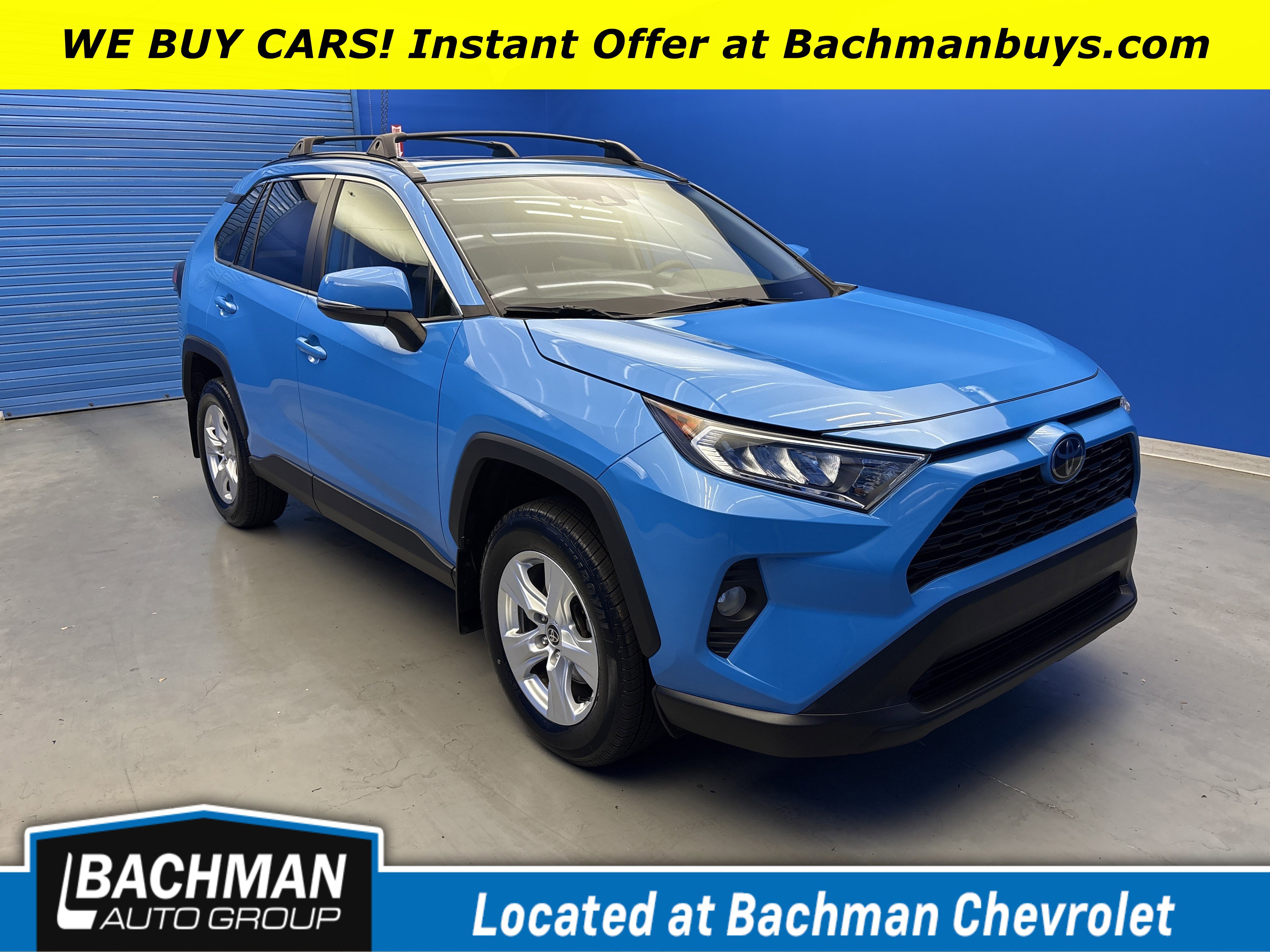 2021 Toyota RAV4 XLE