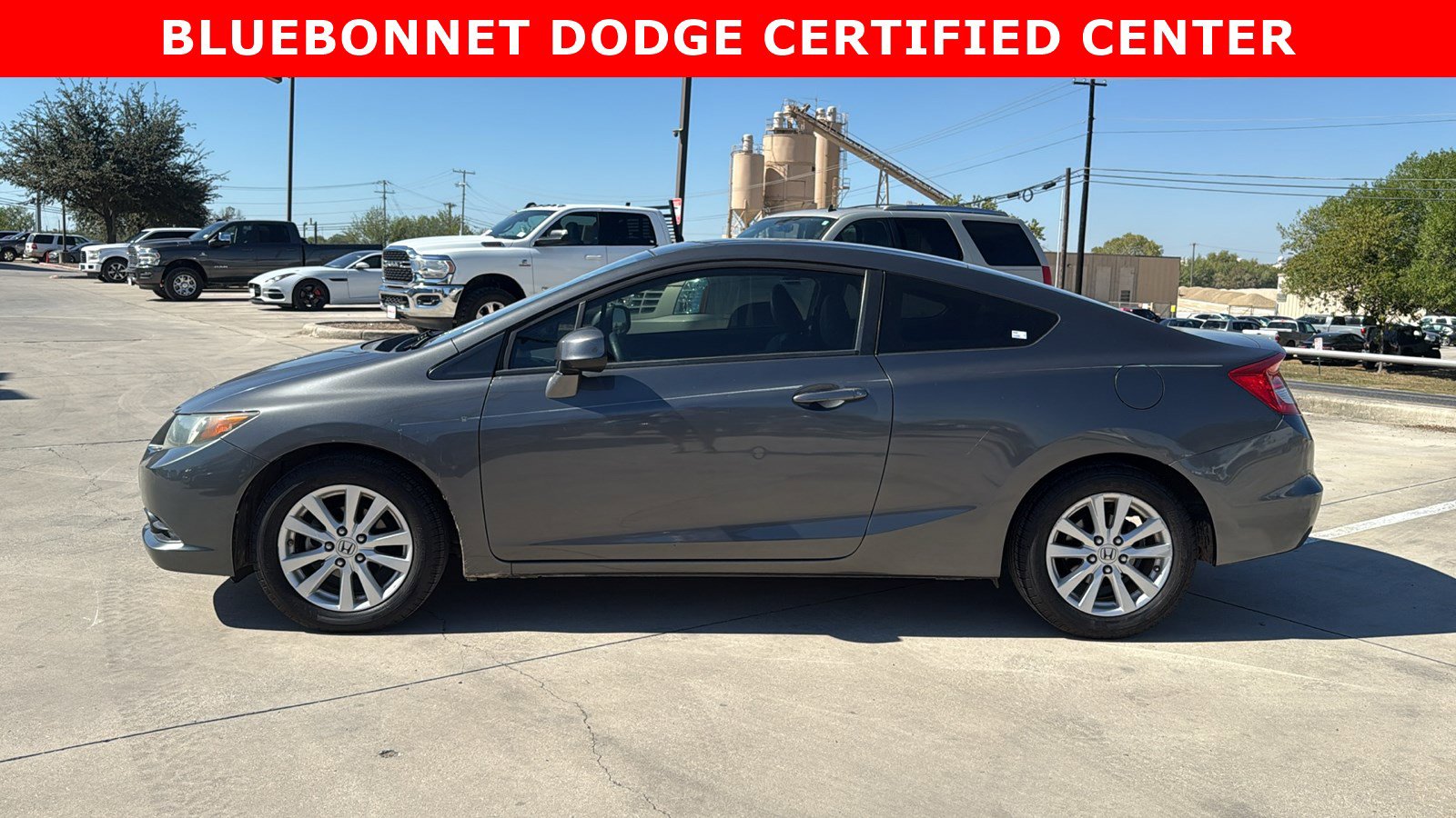 Used 2012 Honda Civic EX-L with VIN 2HGFG3B06CH503845 for sale in New Braunfels, TX