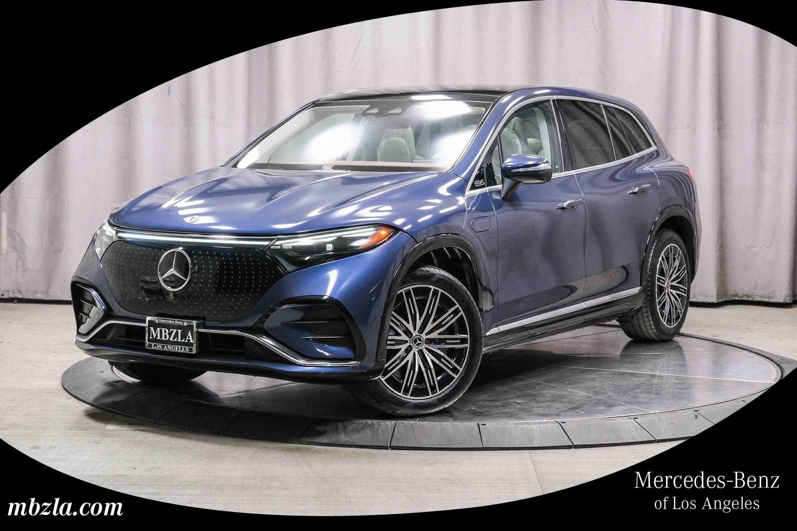 2023 Mercedes-Benz EQS SUV Base