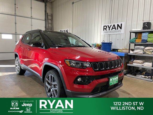 2026 Jeep Compass Limited Altitude's photo