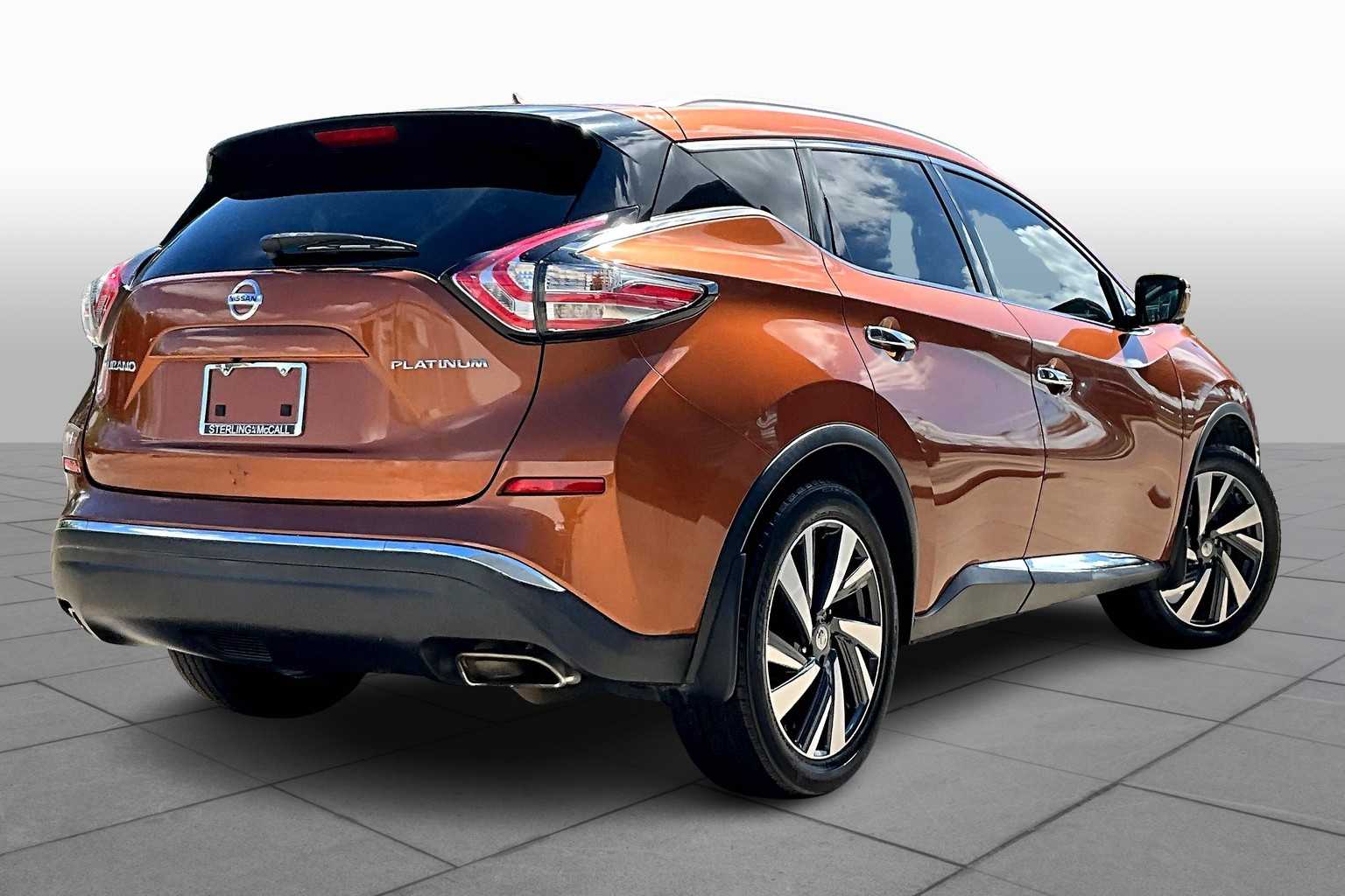 2016 Nissan Murano Platinum photo 12