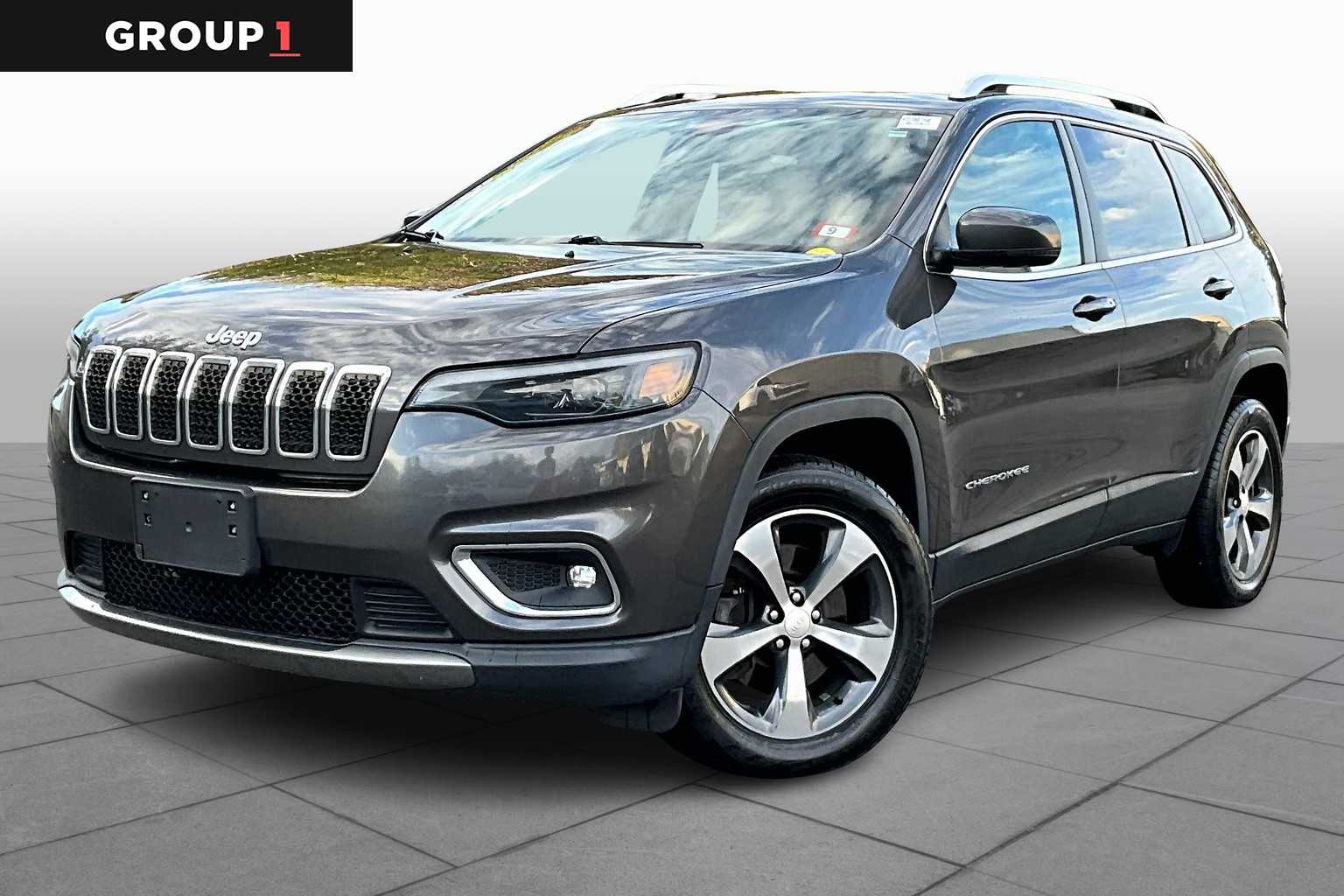 2019 Jeep Cherokee