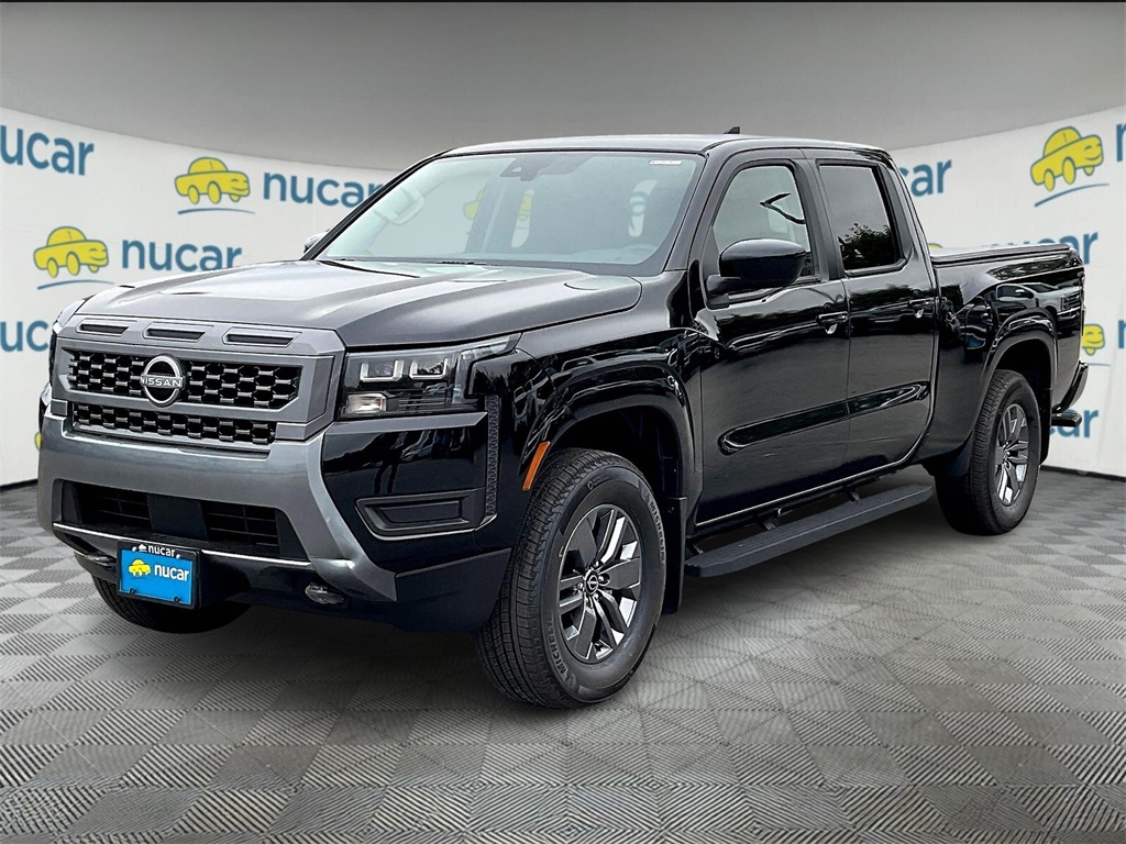 2026 Nissan Frontier Crew Cab SV photo 3