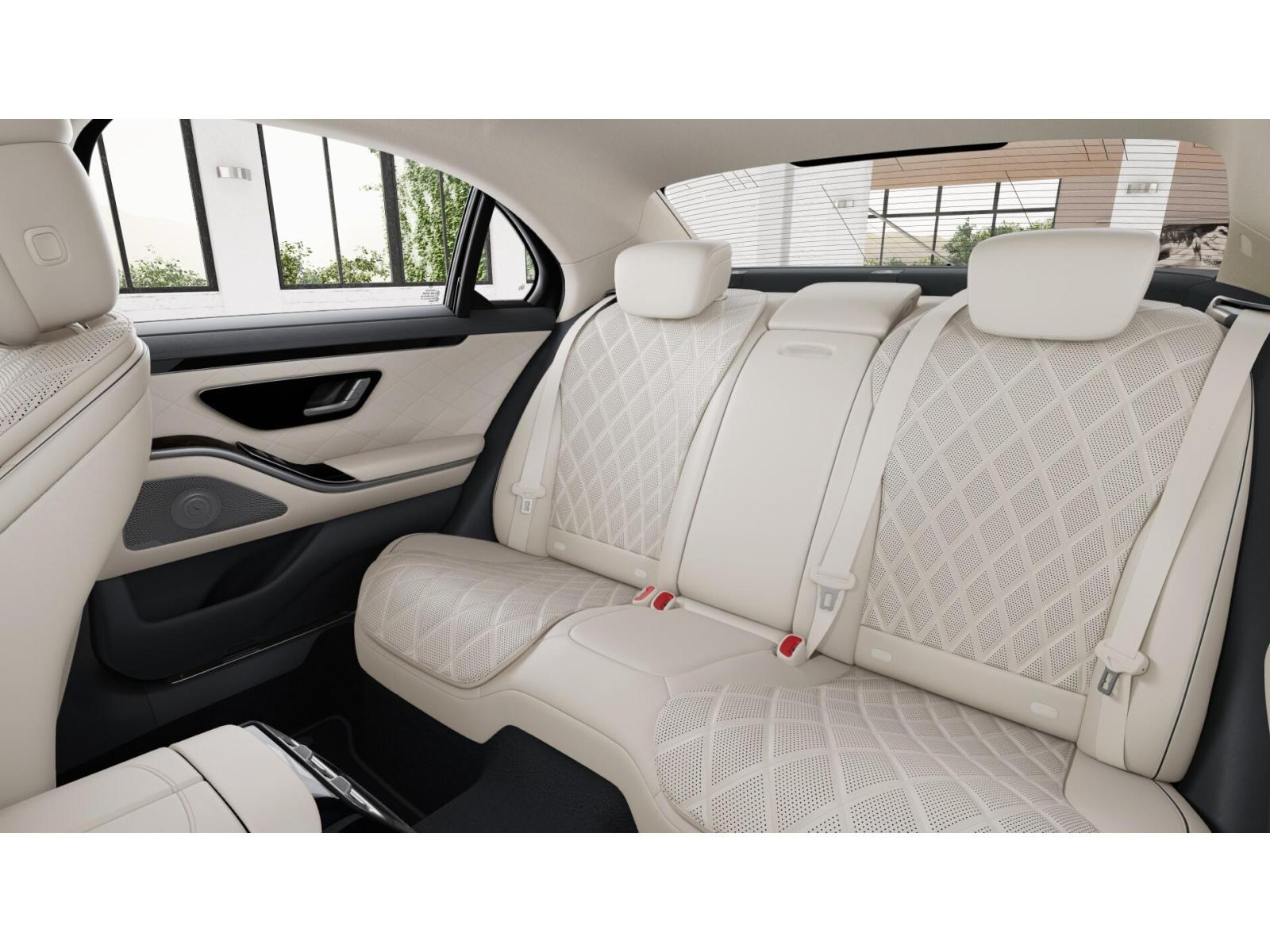 2026 Mercedes Benz S 580 4MATIC photo 5