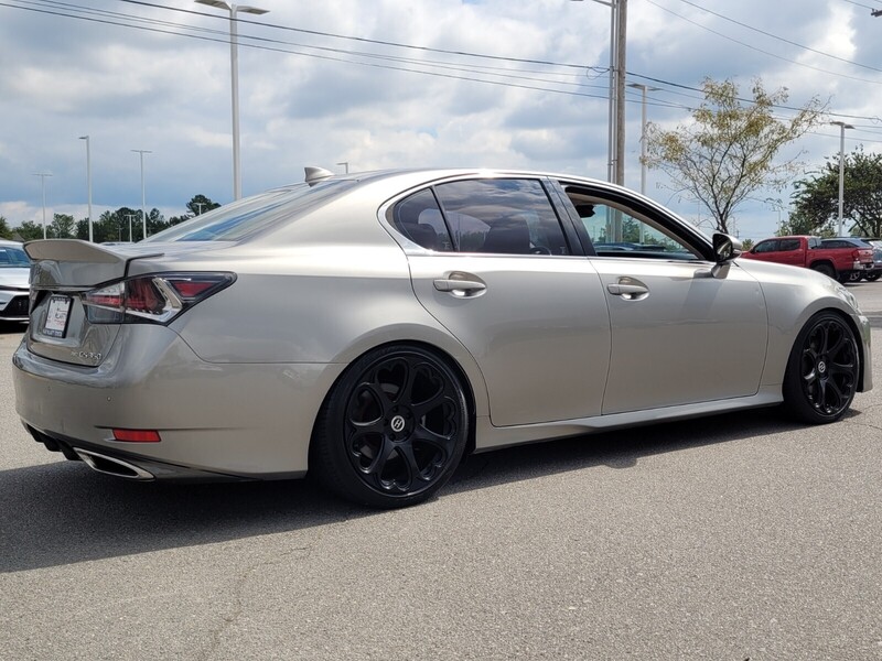 2018 Lexus GS 350 photo 3