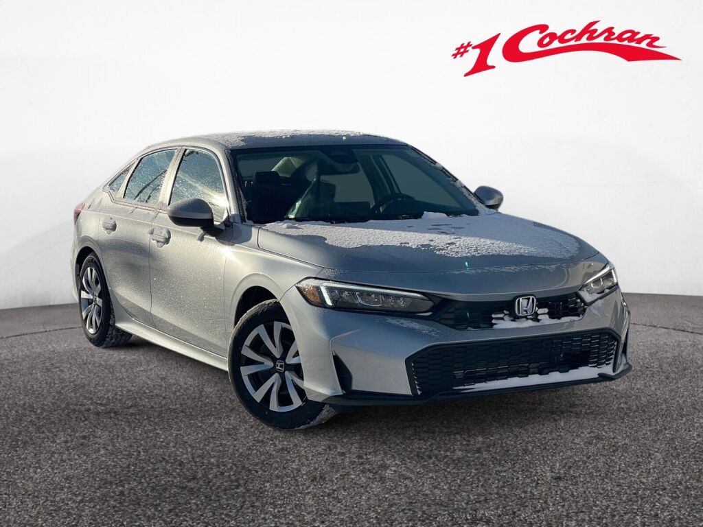 2026 Honda Civic LX's photo