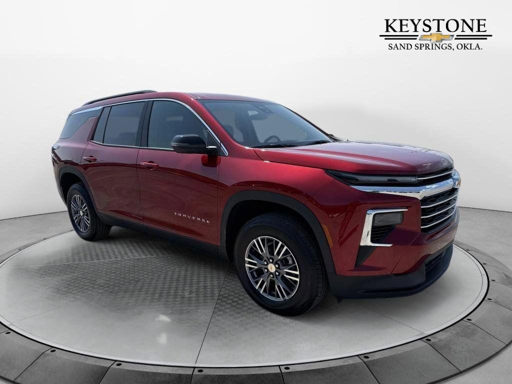 2026 Chevrolet Traverse LT's photo
