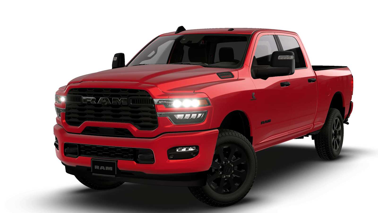 2026 RAM Ram 2500 Pickup Big Horn's photo