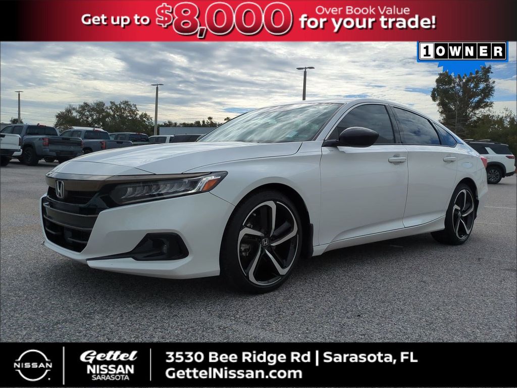 2022 Honda Accord Sport's photo