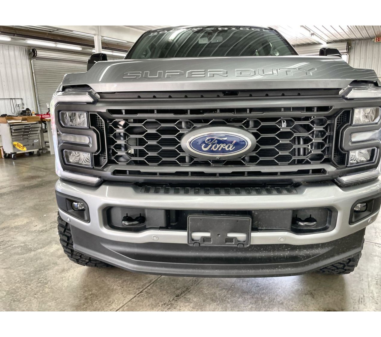 New 2024 Ford F250SD Rocky Ridge by Fox Factory / Baxter Ford