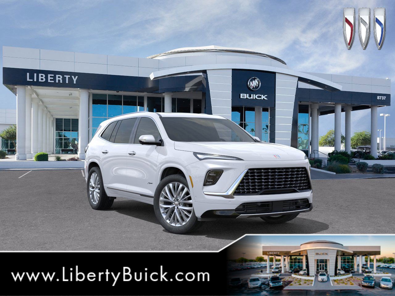 2026 Buick Enclave Avenir's photo