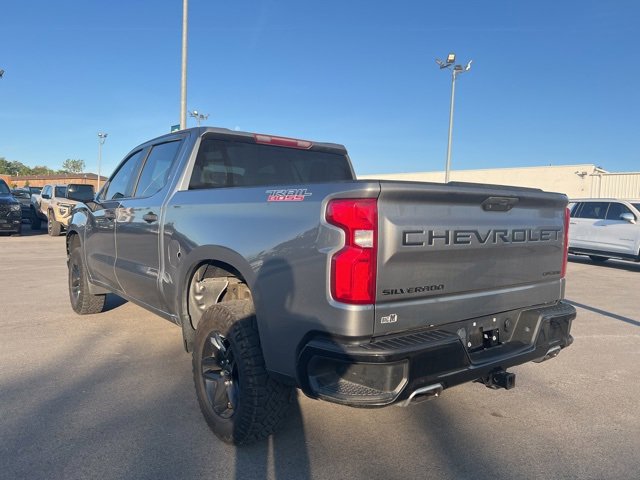 2021 Chevrolet Silverado 1500 Custom Trail Boss photo 3