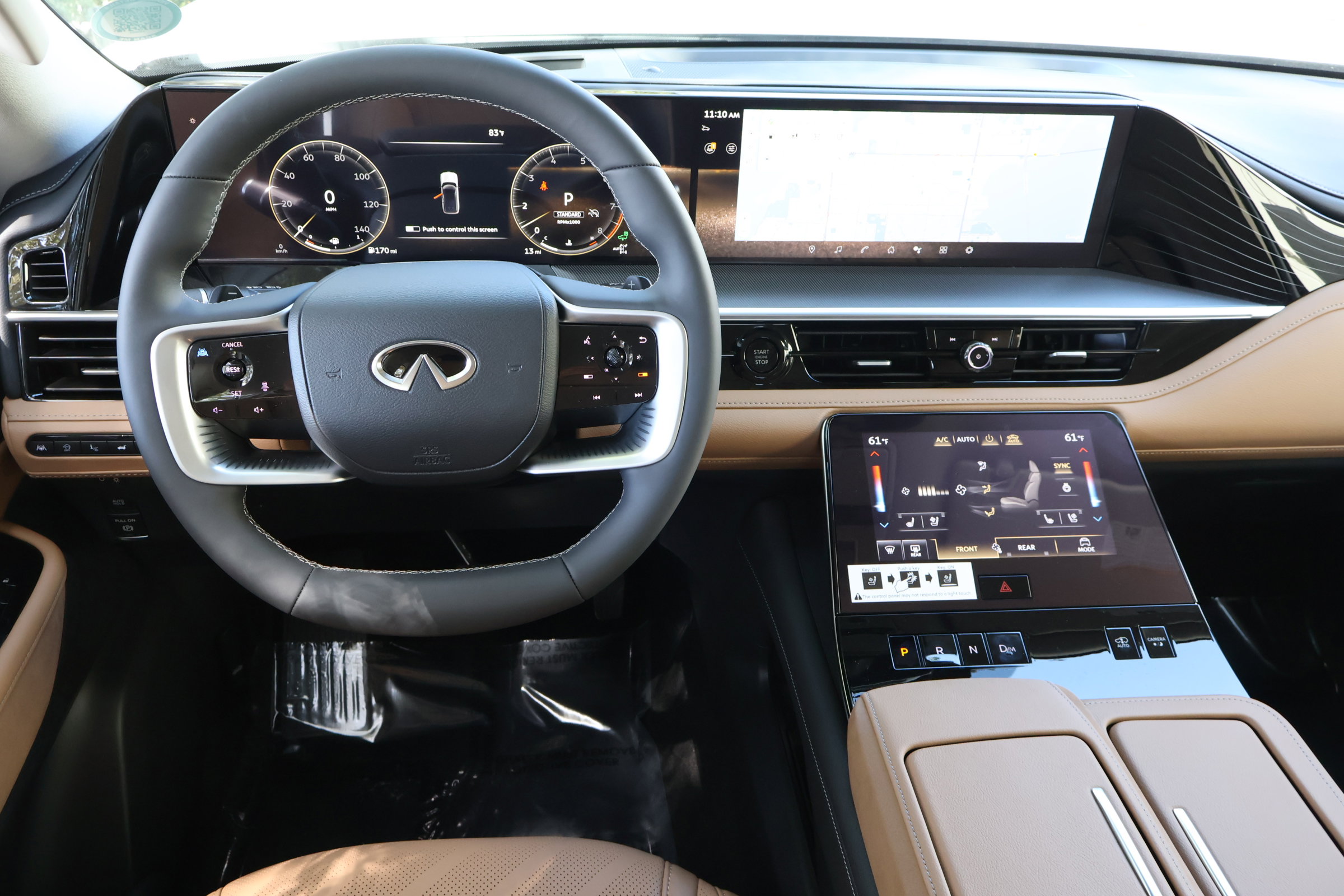 2026 Infiniti QX80 Luxe photo 18