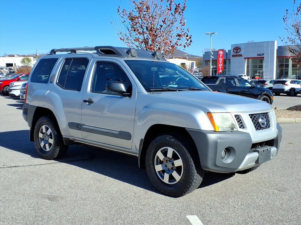 Used 2011 Nissan Xterra Pro-4X with VIN 5N1AN0NWXBC524398 for sale in Roanoke, VA