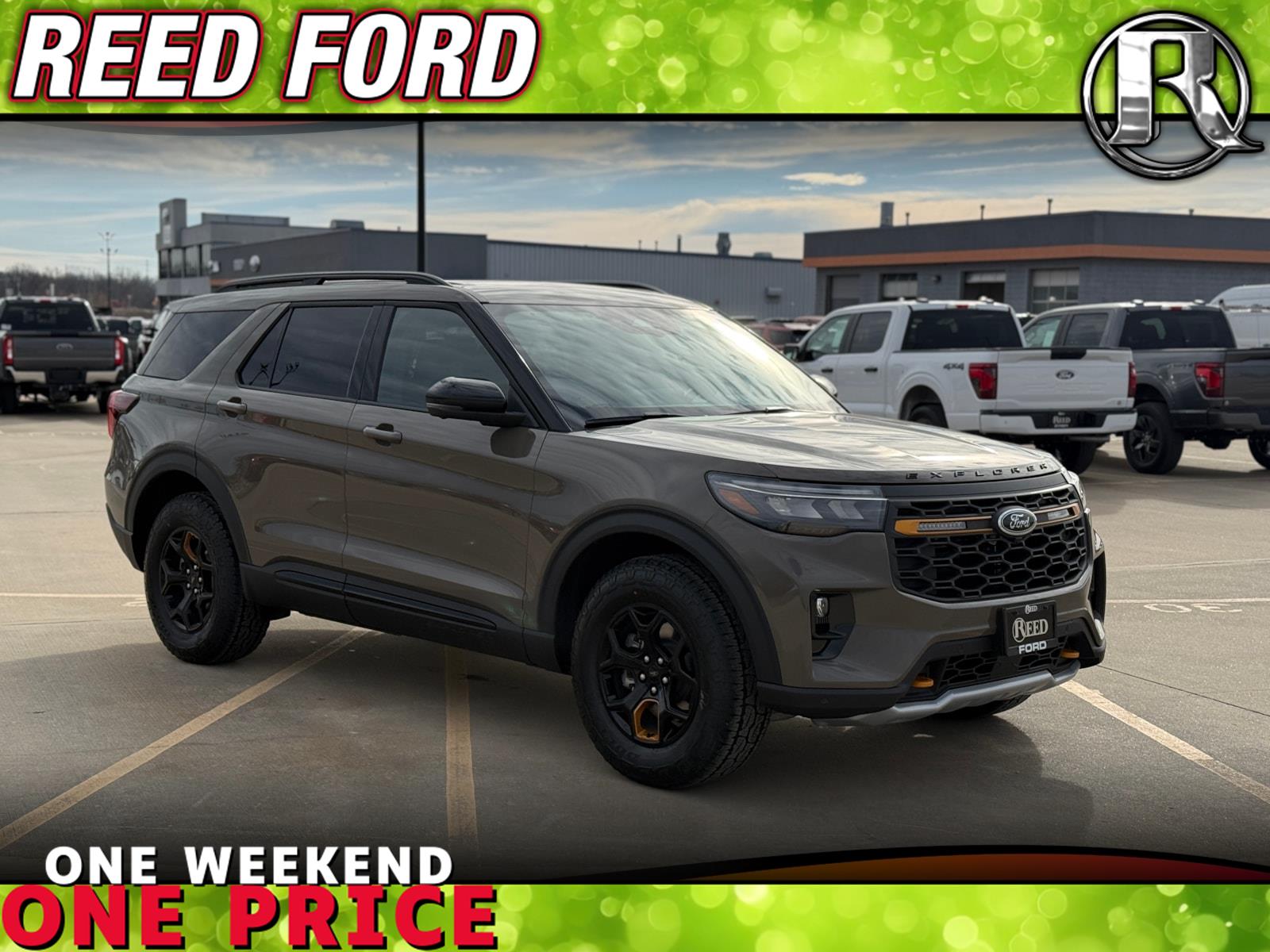 2026 Ford Explorer Tremor's photo