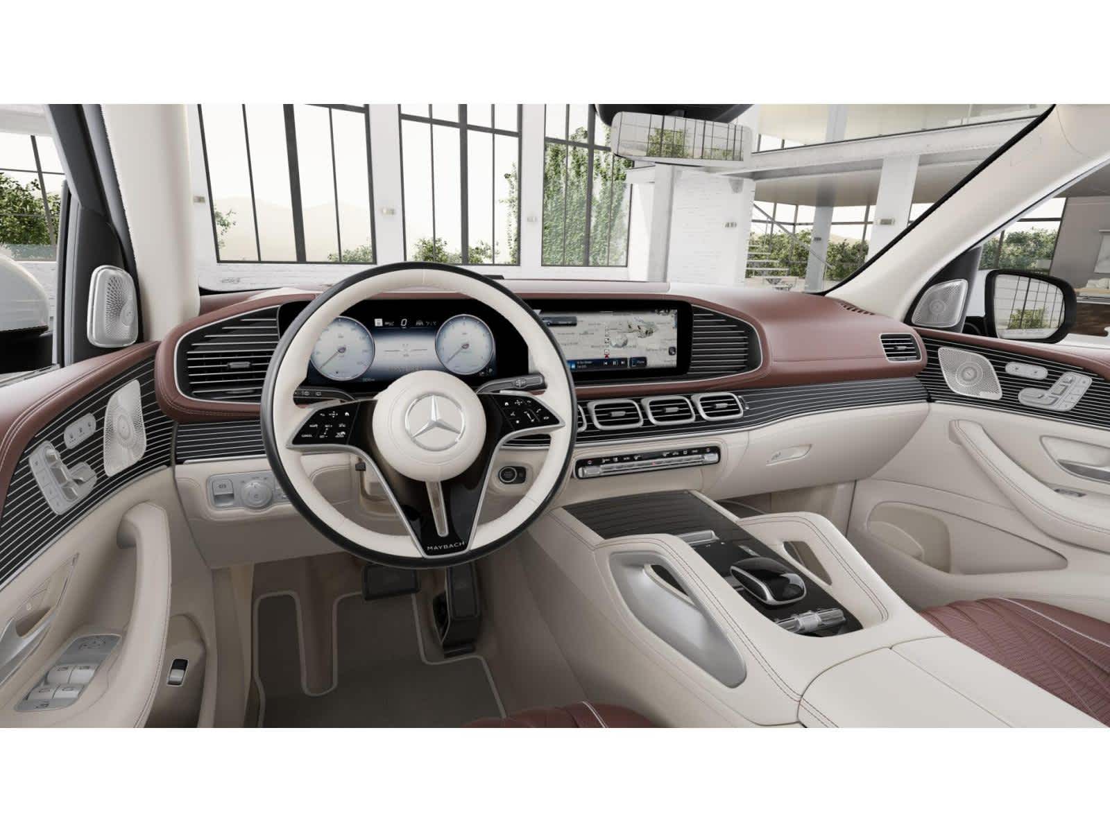 2026 Mercedes Benz GLS Maybach 600 4MATIC photo 3