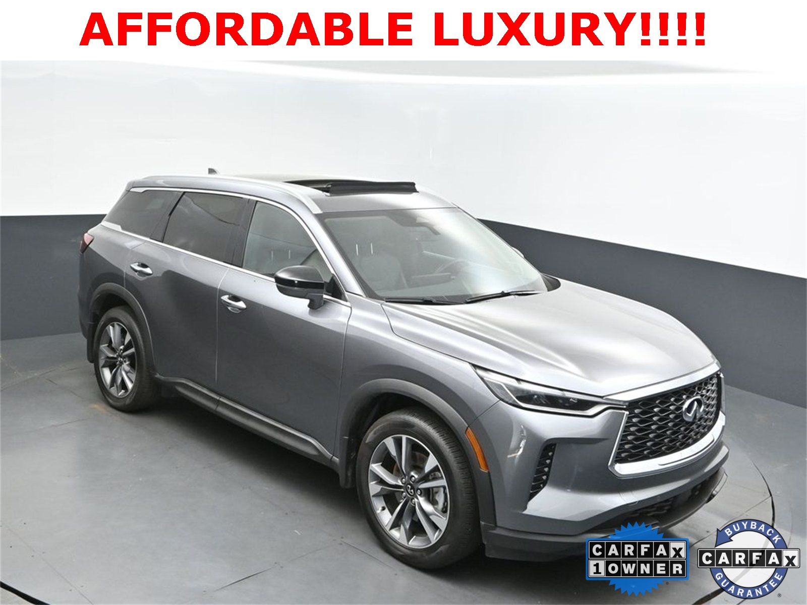 2025 INFINITI QX60 LUXE's photo