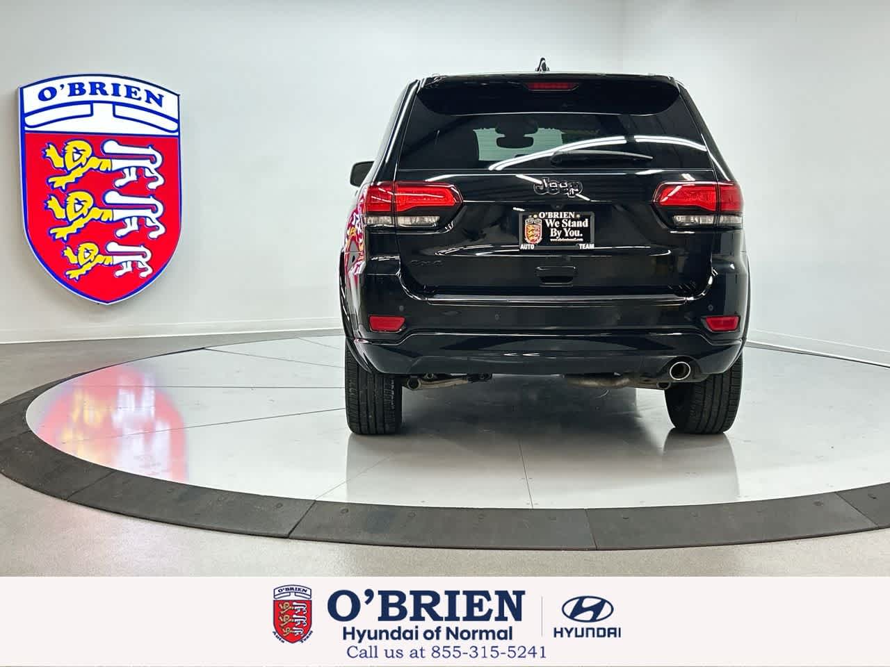 2017 Jeep Grand Cherokee Altitude