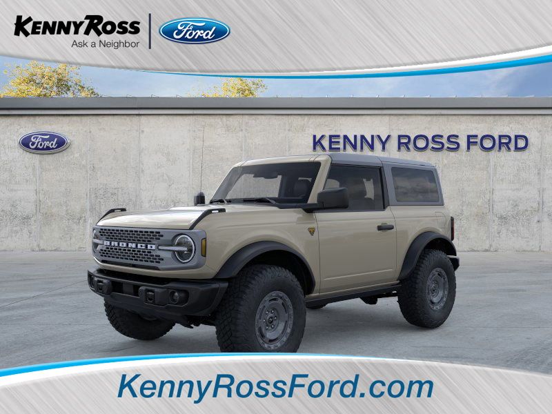 2025 Ford Bronco 2-Door