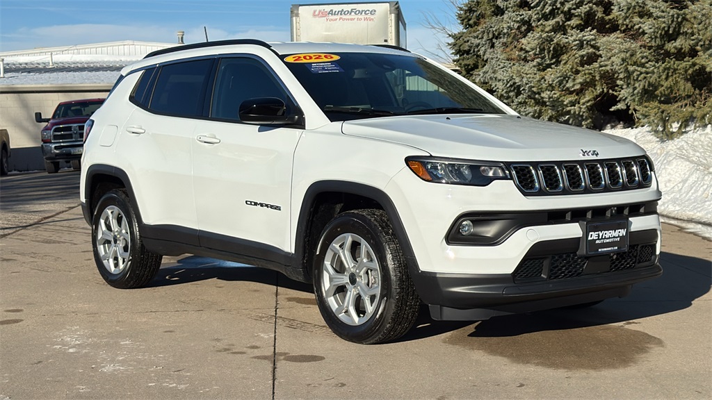 2026 Jeep Compass Latitude's photo