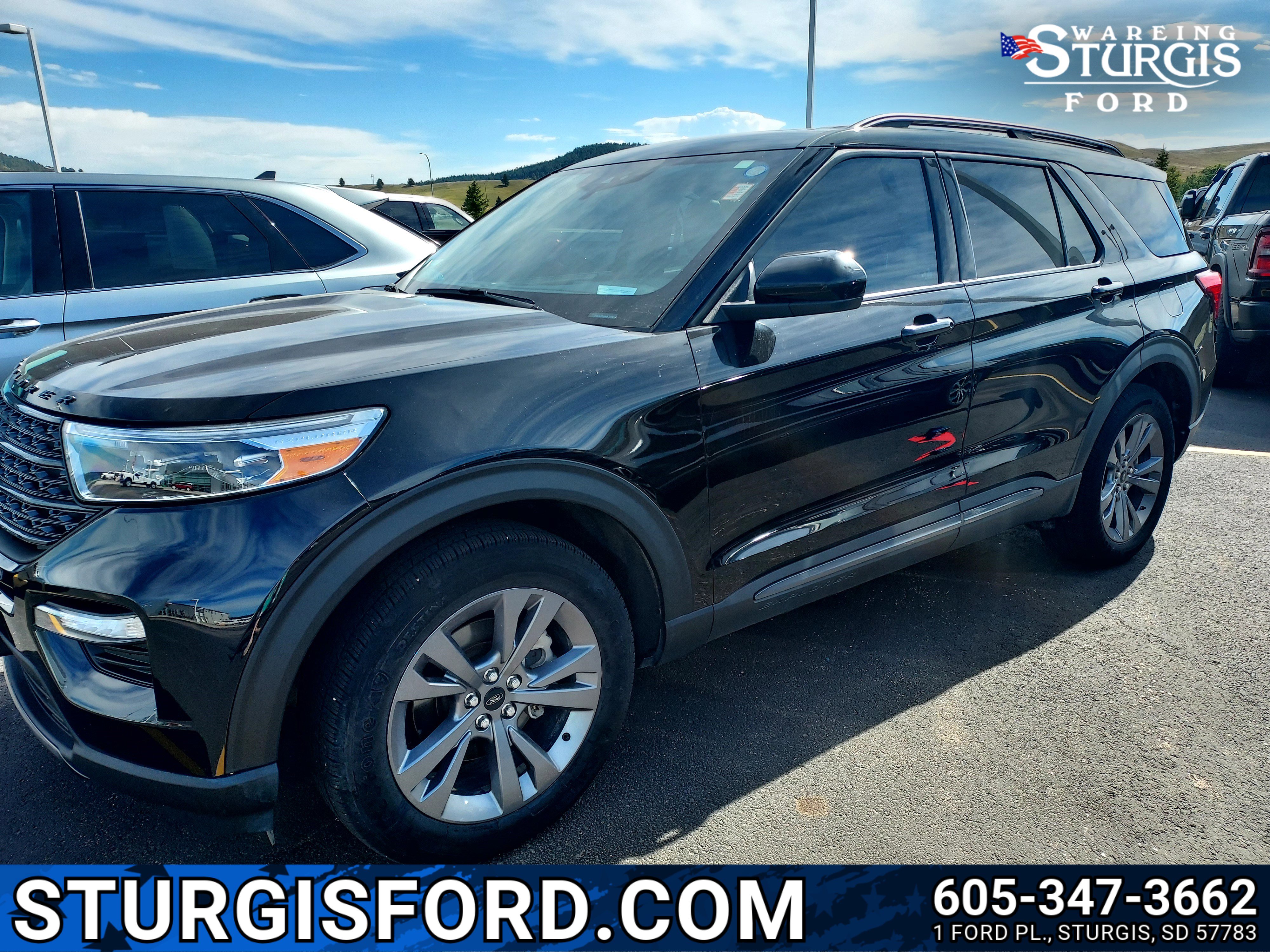 2022 Ford Explorer XLT's photo