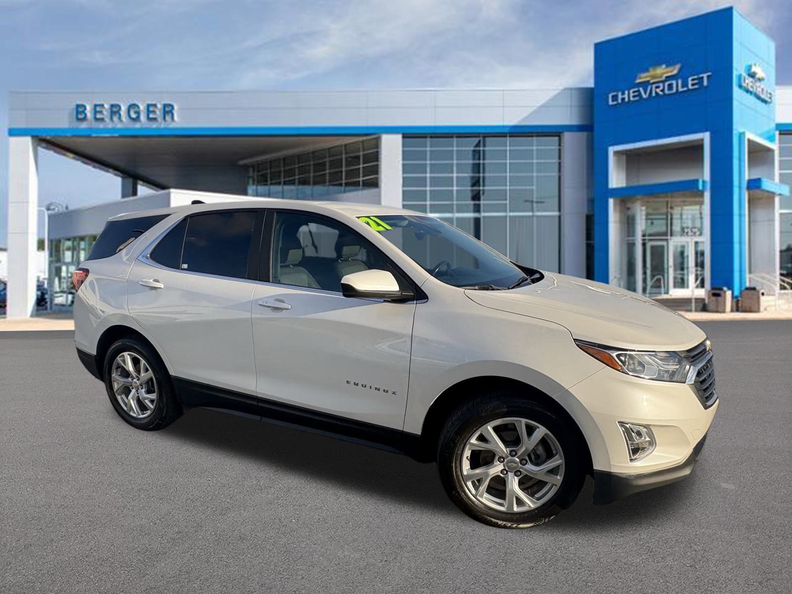 2021 Chevrolet Equinox LT