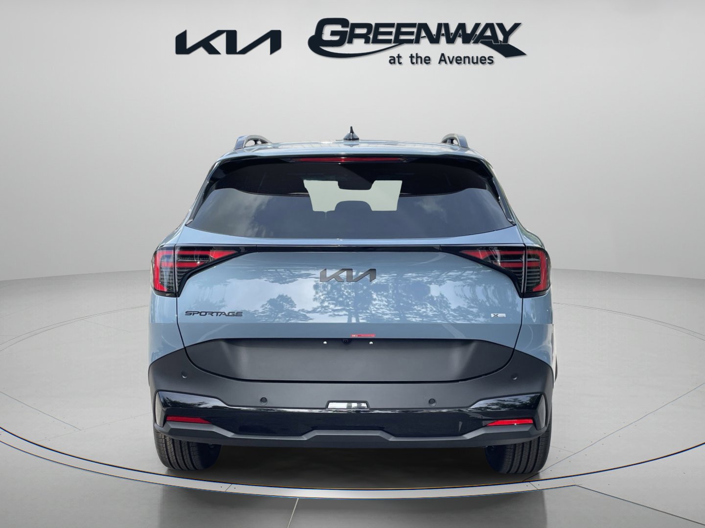 2026 Kia Sportage Hybrid X-Line photo 3
