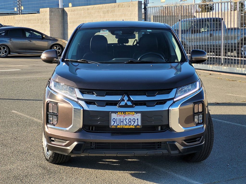 Certified 2023 Mitsubishi Outlander Sport SE with VIN JA4ARUAU7PU005762 for sale in Pittsburg, CA
