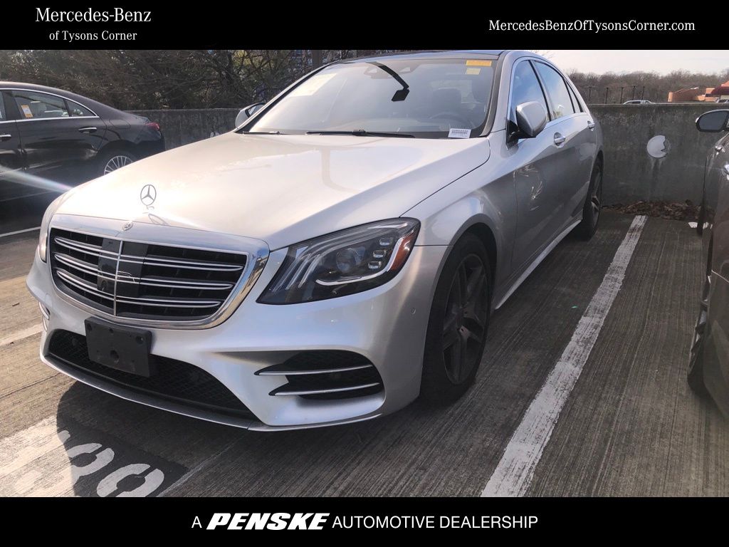 2020 Mercedes-Benz S-Class S560's photo