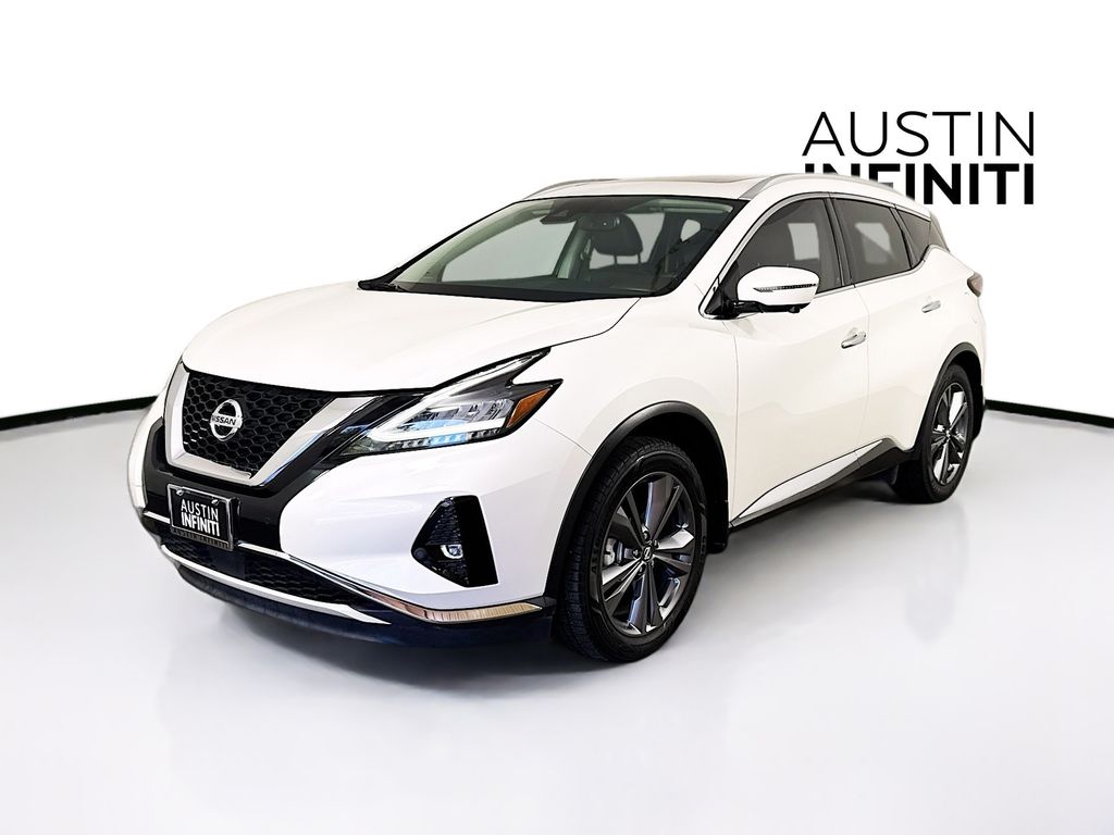 2020 Nissan Murano Platinum photo 3