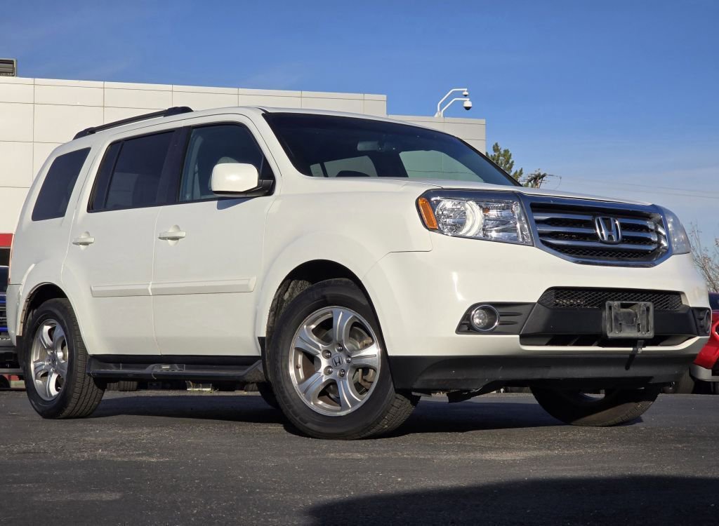 Used 2012 Honda Pilot EX-L with VIN 5FNYF4H63CB068834 for sale in Bountiful, UT