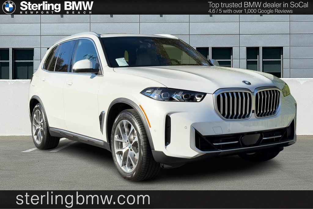 2026 BMW X5 50e's photo