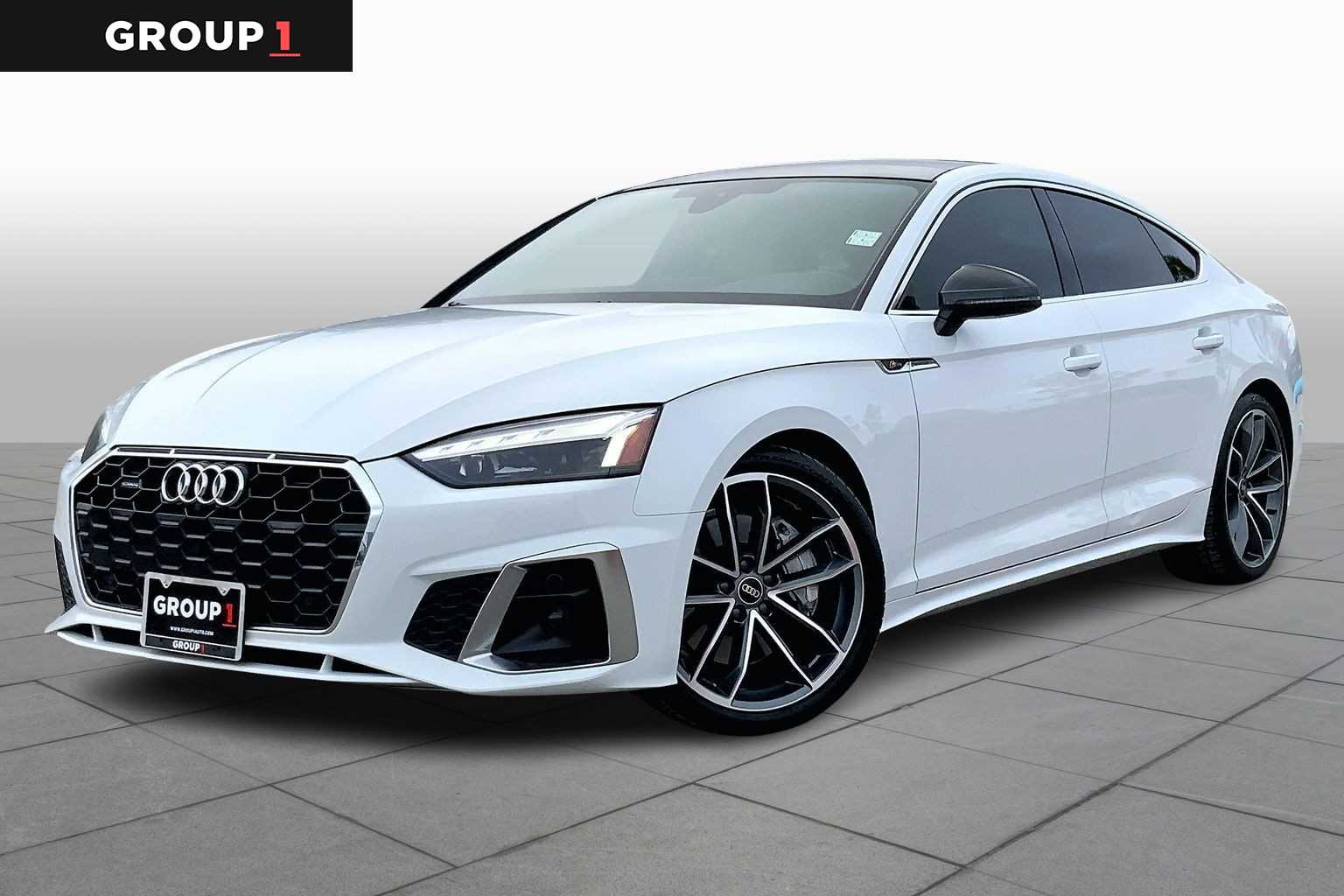 2022 Audi A5 Sportback Premium Plus's photo