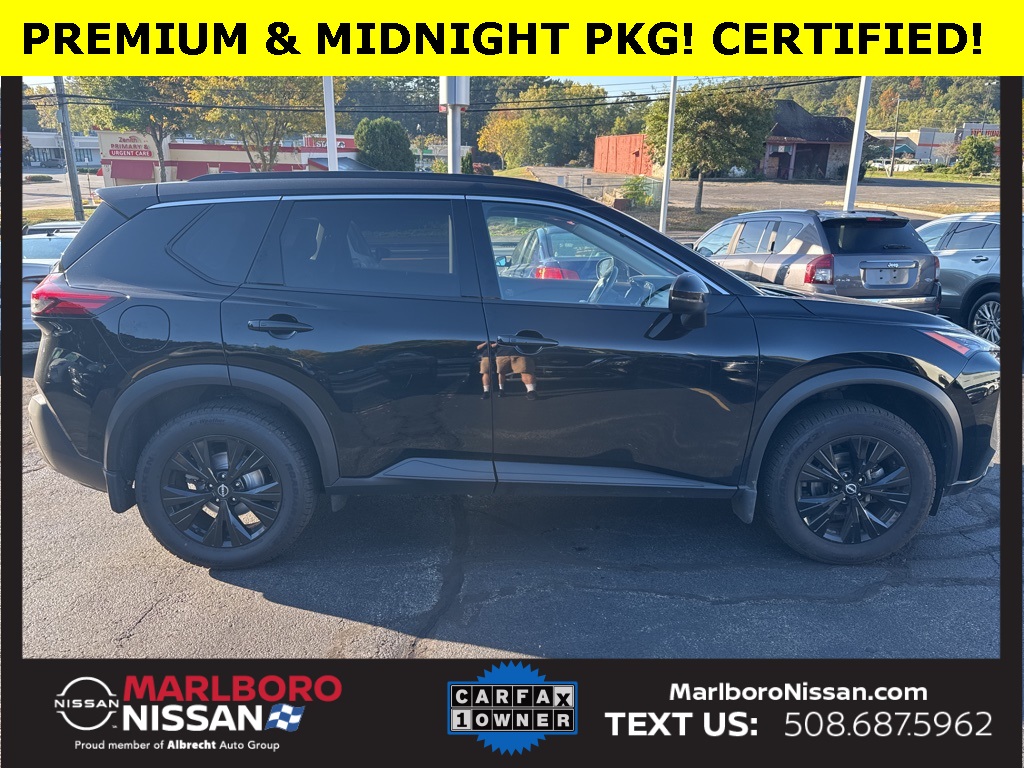2023 Nissan Rogue SV photo 4