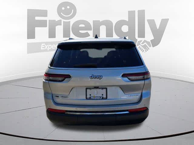2021 Jeep Grand Cherokee Limited photo 6