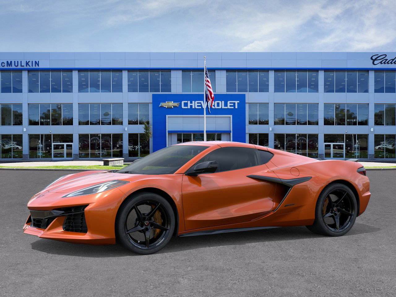 2025 Chevrolet Corvette E-Ray 2LZ photo 2