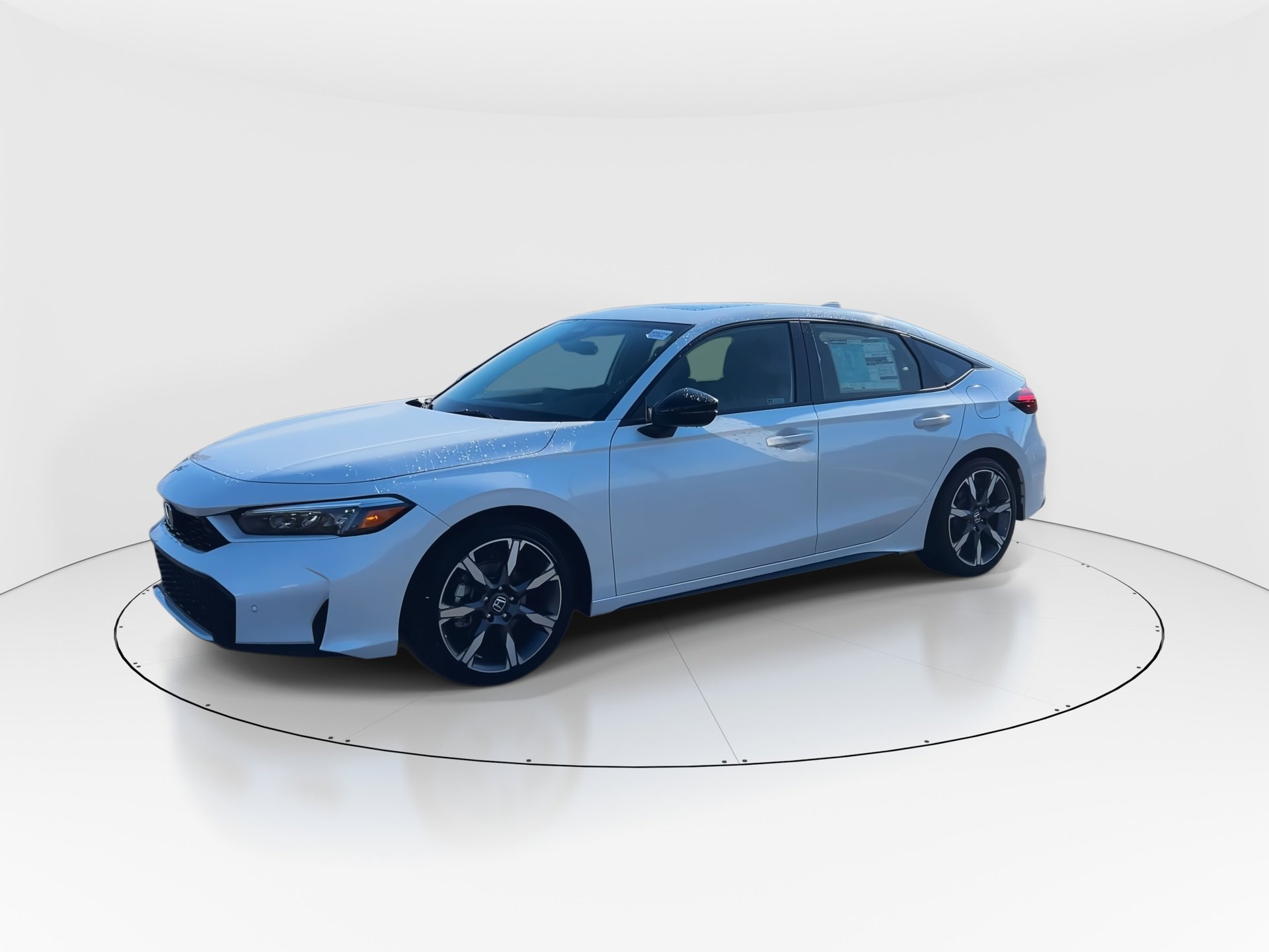 2026 Honda Civic Hatchback Hybrid Sport Touring photo 4