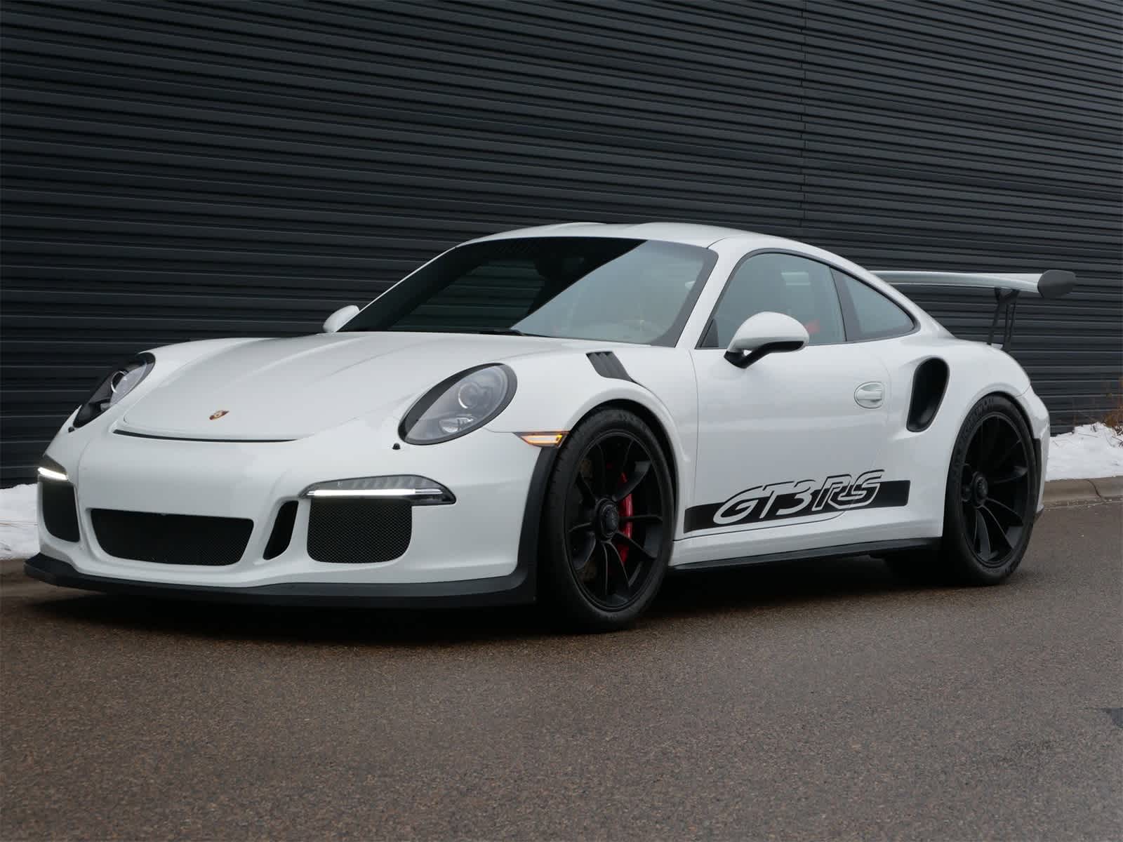 2016 Porsche 911 GT3 RS's photo