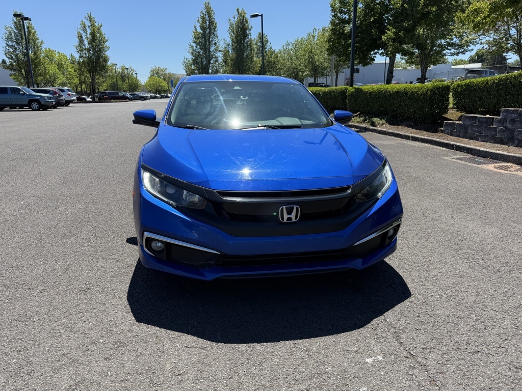 2020 Honda Civic EX photo 2
