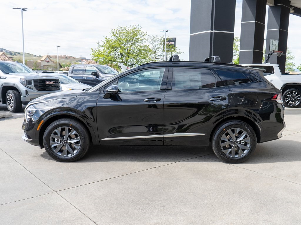 2025 Kia Sportage Hybrid SX Prestige photo 4
