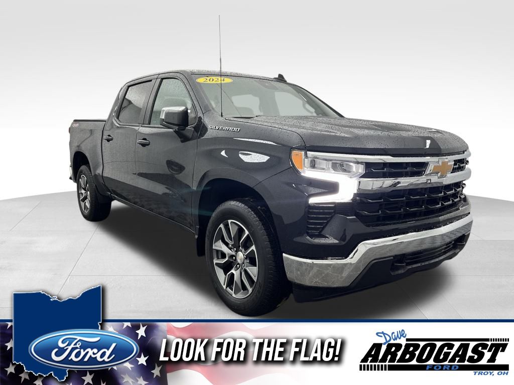 2024 Chevrolet Silverado 1500 LT's photo