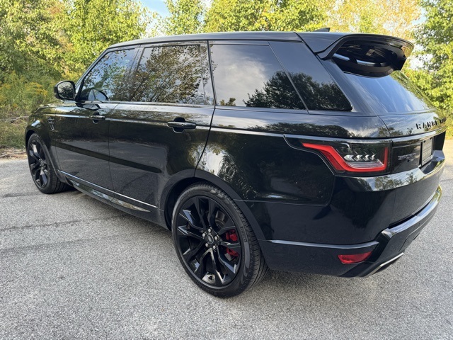 2022 Land Rover Range Rover Sport HST photo 8