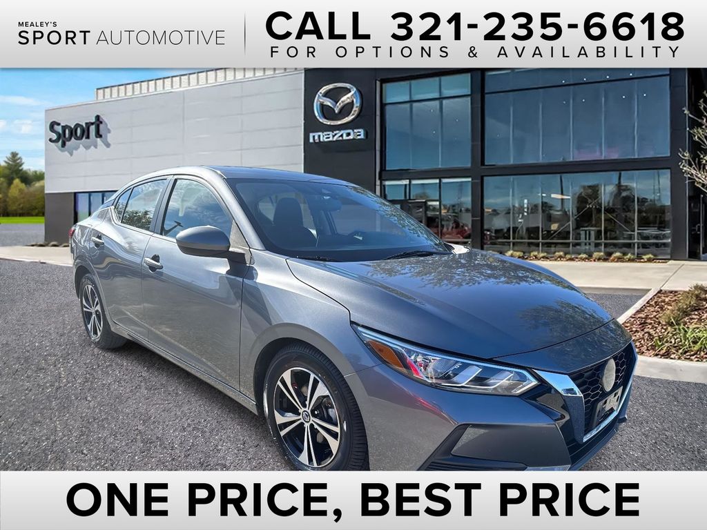 2022 Nissan Sentra SV's photo