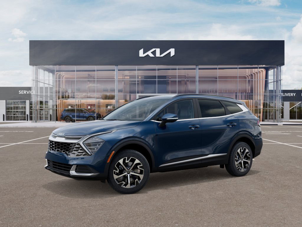 2025 Kia Sportage Hybrid EX photo 4